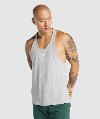 Pánské Stringers Gymshark Critical 2.0 Světle Šedé | CZ 2553ZUT